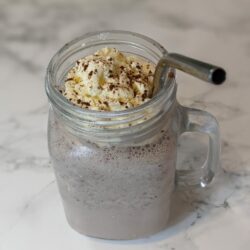 Cherry Chocolate Slush