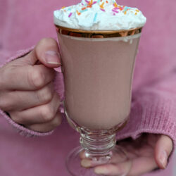 RTD - Pink hot choc