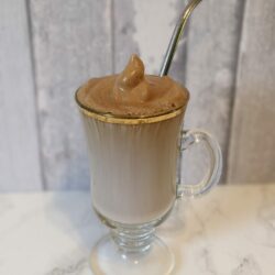 RTD - whipped ice mocha