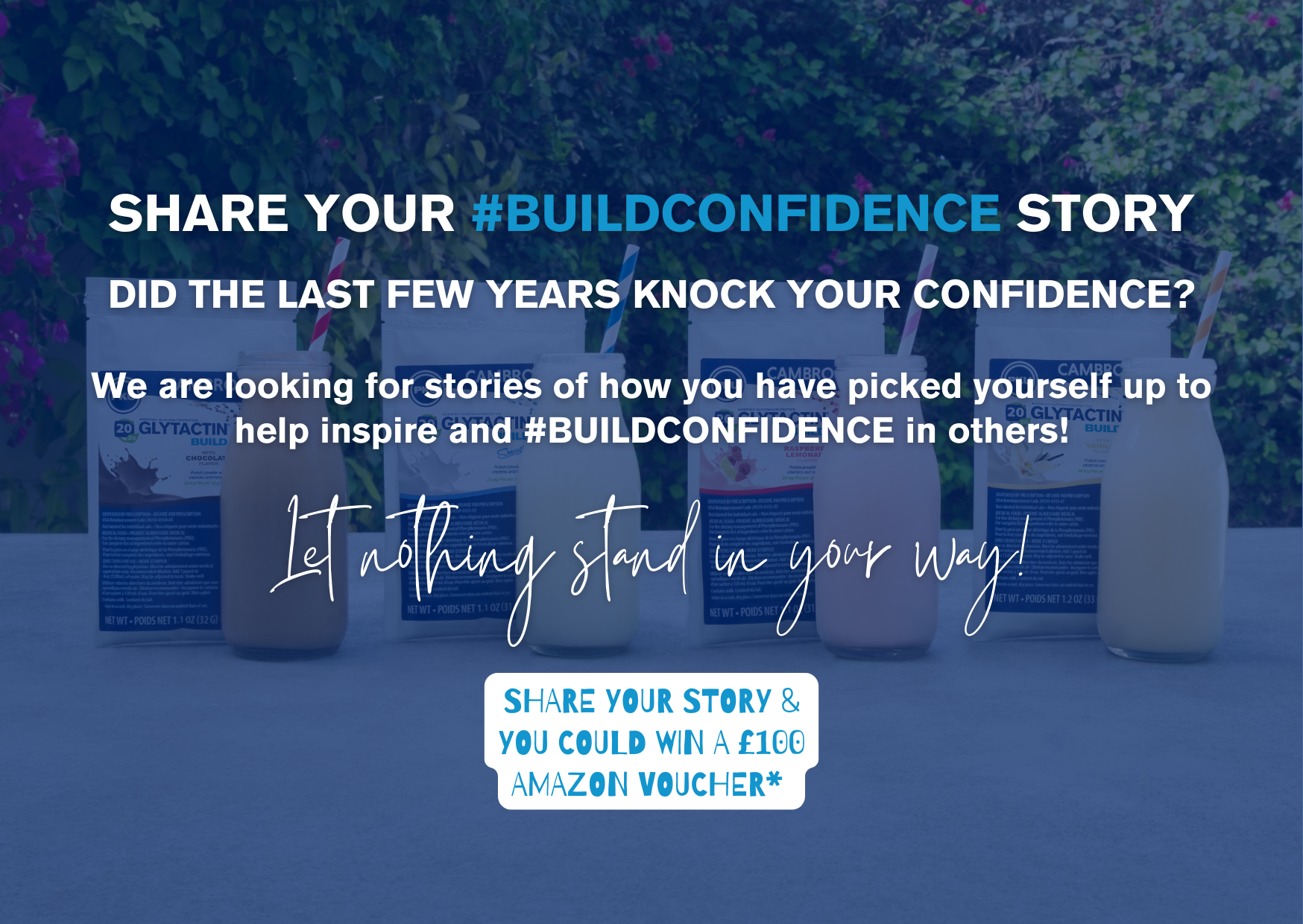 Build confidence