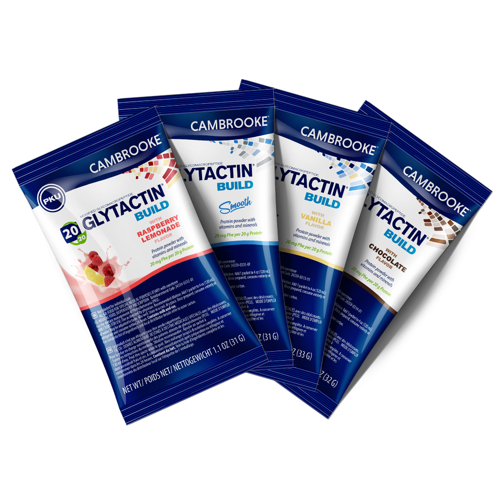 Glytactin Build Flavours 20 - Multipack