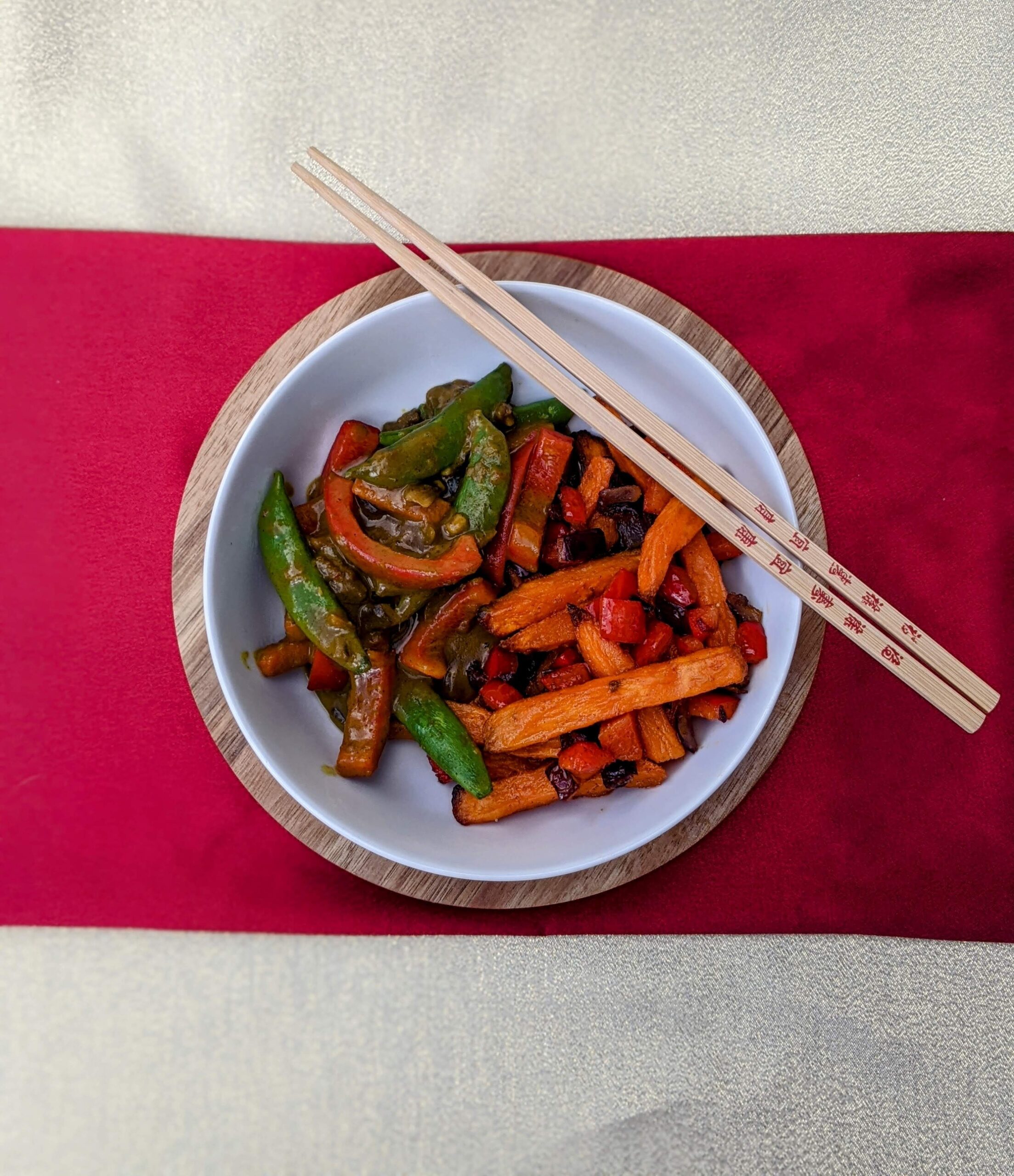 Chinese Vegetable Curry Cambrooke UK