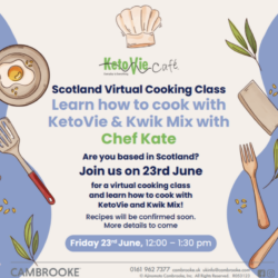 Learn How to Cook with KetoVie