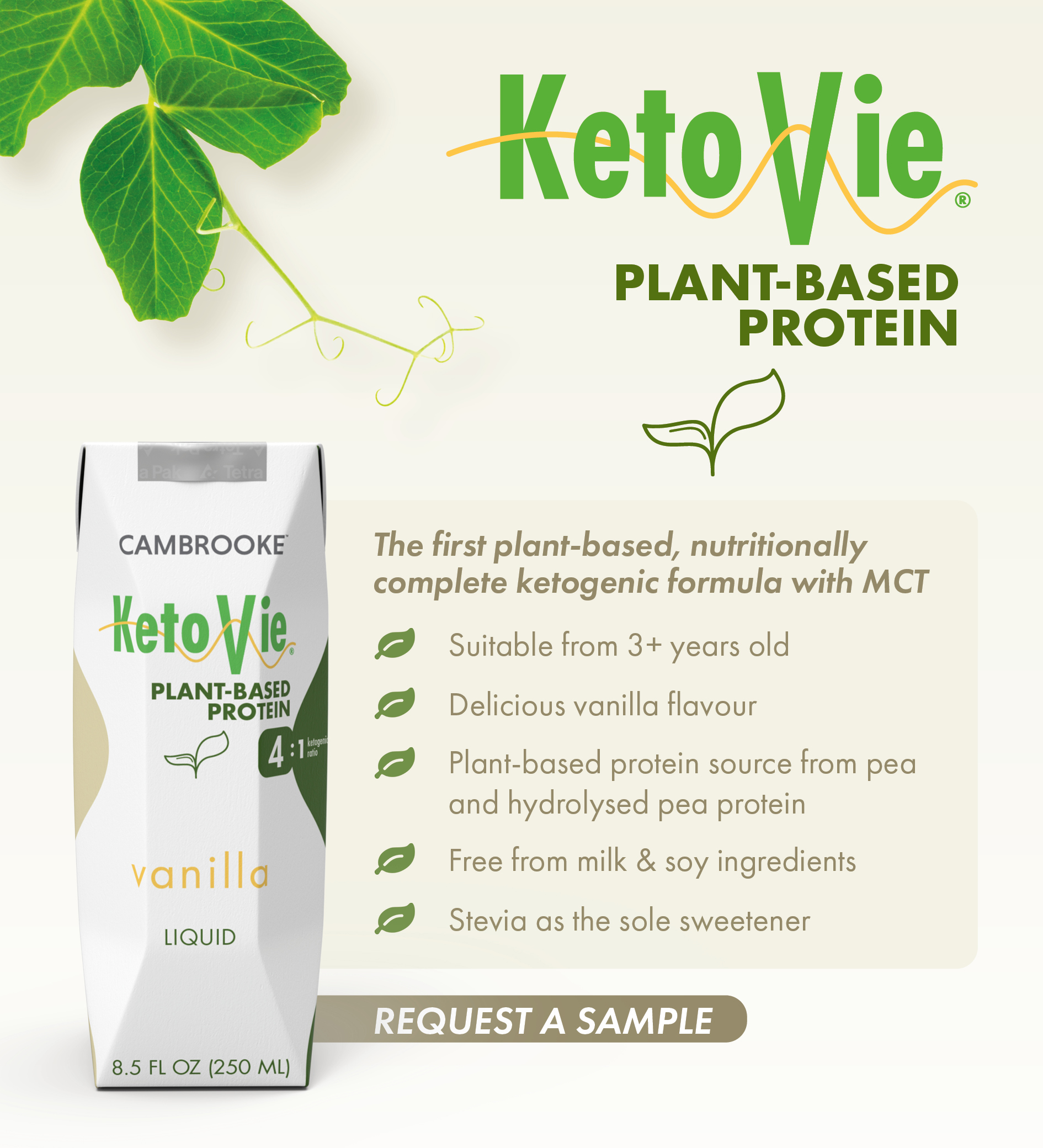 UK KetoVie Plant Based NHD Magazine AD 2025