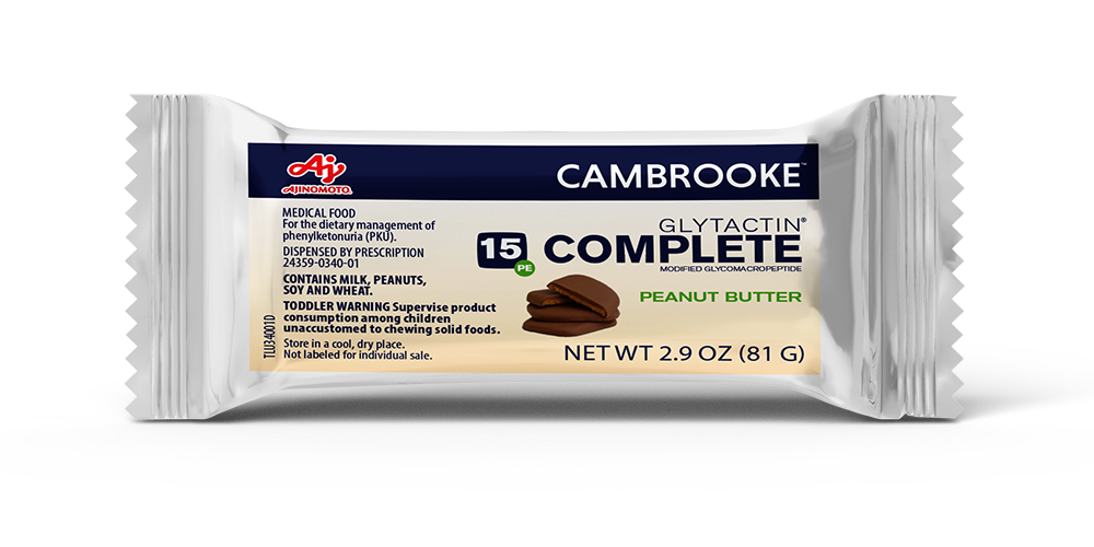 Glytactin Complete Bars 15 Fruit Frenzy and Peanut Butter